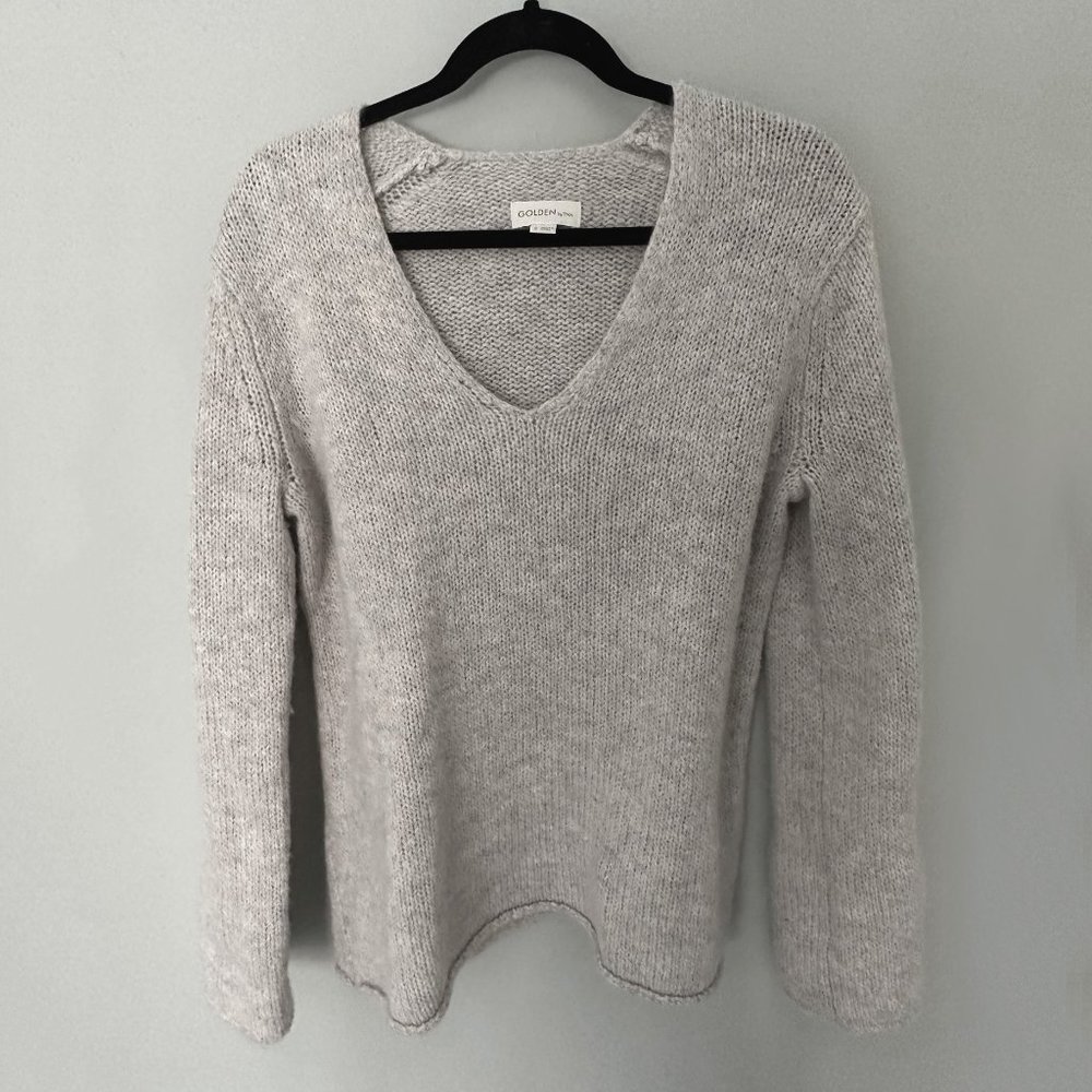 TNA Wool Mohair Blend Sweater